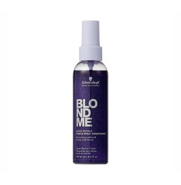 Schwarzkopf BLONDME Bond Repair Spray Acondicionador Morado Reacondicionado