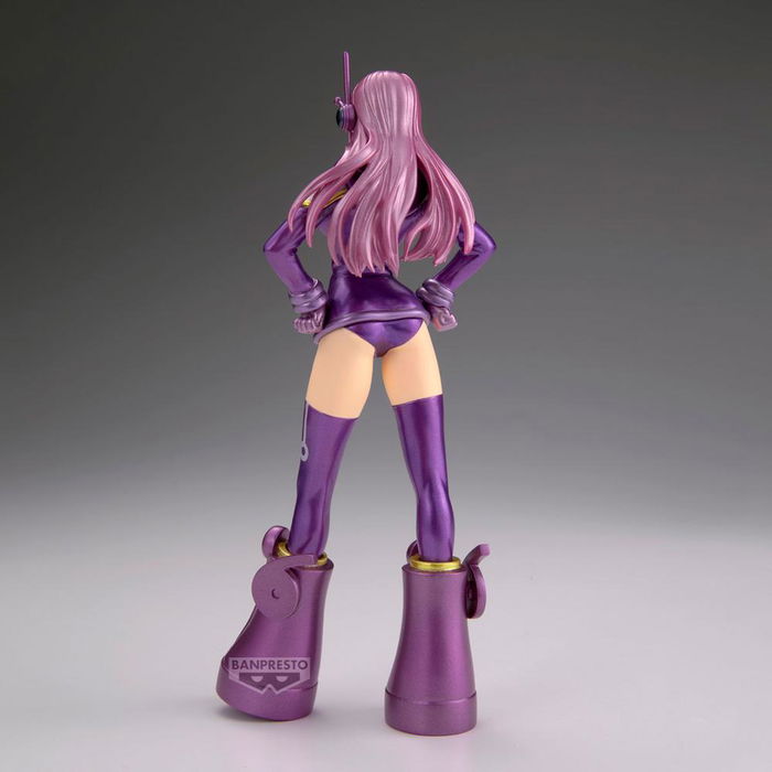 Banpresto One Piece Dxf The Grandline Series Figura de Jewelry Bonney (Versión B) - 17 cm, PVC, Colección Supernova
