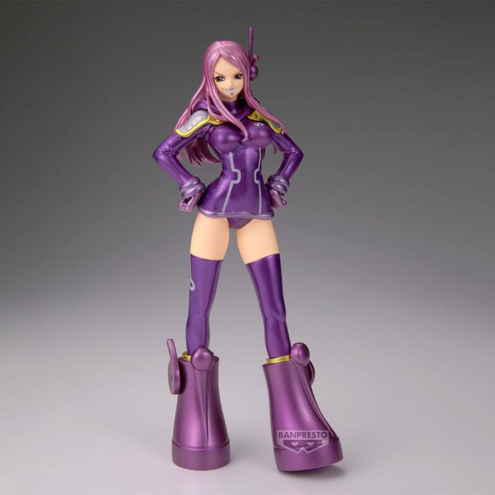 Banpresto One Piece Dxf The Grandline Series Figura de Jewelry Bonney (Versión B) - 17 cm, PVC, Colección Supernova