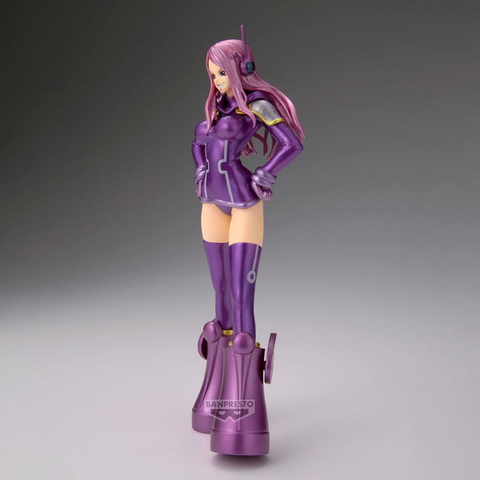 Banpresto One Piece Dxf The Grandline Series Figura de Jewelry Bonney (Versión B) - 17 cm, PVC, Colección Supernova