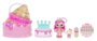 MGA Juego Neceser Ymuñeca Brillo de Labios Yummiland con Bolso Belleza Helado, Pintauñas, Pegatinas y Loción Corporal - Español