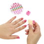 MGA Juego Neceser Ymuñeca Brillo de Labios Yummiland con Bolso Belleza Helado, Pintauñas, Pegatinas y Loción Corporal - Español