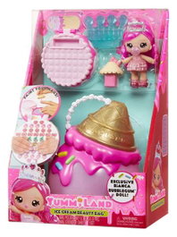 Yummiland Juego de Neceser y Muñeca con Brillo de Labios - Neceser de Helado