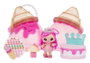 MGA Juego Neceser Ymuñeca Brillo de Labios Yummiland con Bolso Belleza Helado, Pintauñas, Pegatinas y Loción Corporal - Español