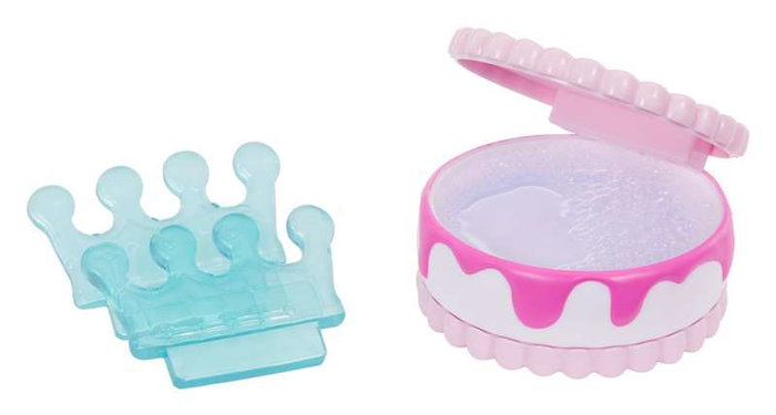 MGA Juego Neceser Ymuñeca Brillo de Labios Yummiland con Bolso Belleza Helado, Pintauñas, Pegatinas y Loción Corporal - Español