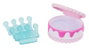 MGA Juego Neceser Ymuñeca Brillo de Labios Yummiland con Bolso Belleza Helado, Pintauñas, Pegatinas y Loción Corporal - Español