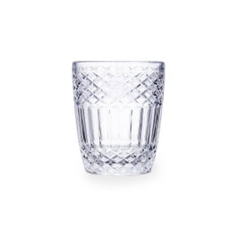 Bidasoa Vaso Bajo Trama Transparente 30 cl