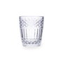 Bidasoa Vaso Bajo Trama Transparente 30 cl