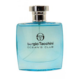 Sergio Tacchini Ocean's Club Agua de Tocador para Hombres 100 ml