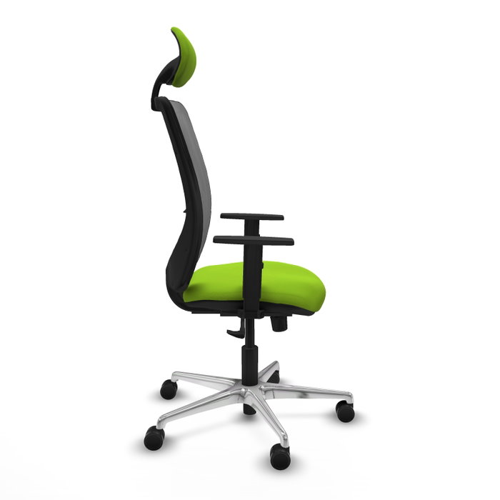 PIQUERAS Y CRESPO Silla de oficina Zulema con mecanismo Sincro, Pistacho y Gris PIQUERAS Y CRESPO Silla de oficina Zulema con mecanismo Sincro, Pistacho y Gris