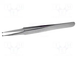 LINDSTRÖM Pinza recta de precisión SMD 120mm