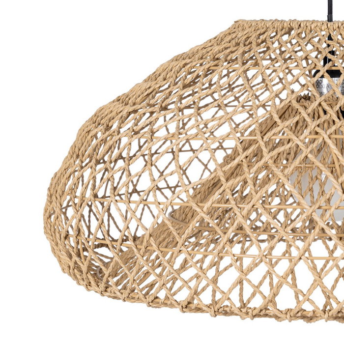 Lámpara Techo Natural Cuerda de Papel 60 X 60 X 27,50 cm