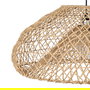 Lámpara Techo Natural Cuerda de Papel 60 X 60 X 27,50 cm