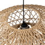 Lámpara Techo Natural Cuerda de Papel 60 X 60 X 27,50 cm