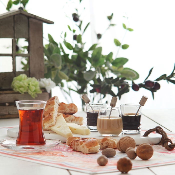 Lav Set 6 Vasos Chupito 95 cc 5x6x6 cm (12 Cajas)