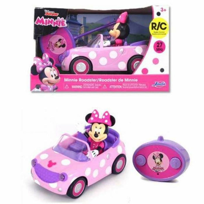 Smoby Coche Radio Control Minnie Roadster 27 MHz