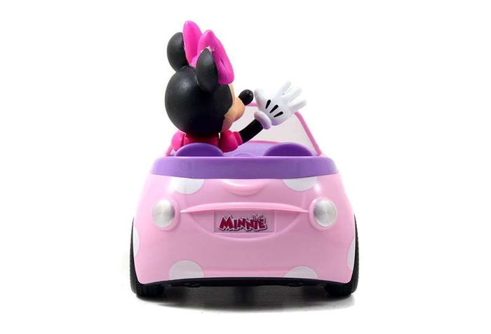 Smoby Coche Radio Control Minnie Roadster 27 Mhz Gira Sobre Si Mismo Figura No Extraible 19 Cm Modelos Surtidos