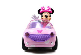 Smoby Coche Radio Control Minnie Roadster 27 Mhz Gira Sobre Si Mismo Figura No Extraible 19 Cm Modelos Surtidos