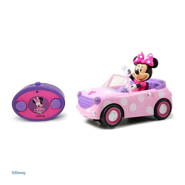 Smoby Coche Radio Control Minnie Roadster 27 Mhz Gira Sobre Si Mismo Figura No Extraible 19 Cm Modelos Surtidos