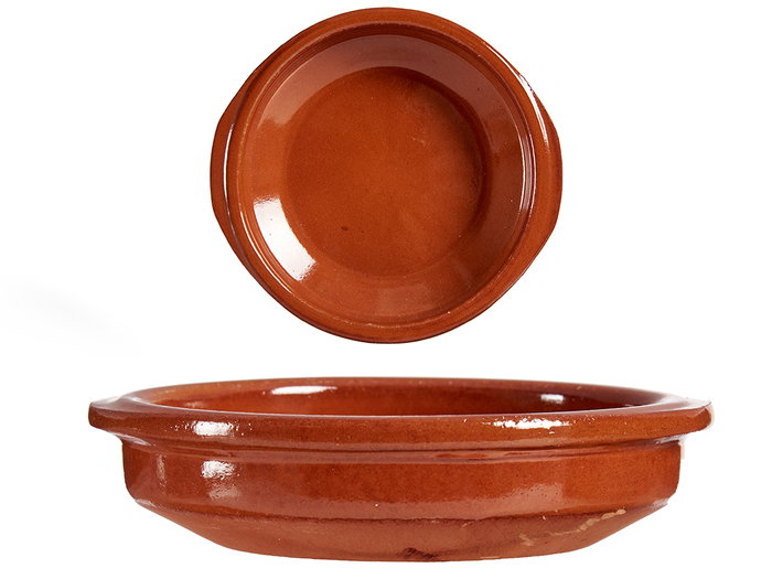 La Dehesa Cazuela Redonda Barro Refractario Miel Diámetro 12 cm (Set de 36)