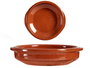 La Dehesa Cazuela Redonda Barro Refractario Miel Diámetro 12 cm (Set de 36)