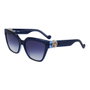 Liu Jo Gafas de sol LJ768SR-436 con cristales azules