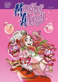 Monster Allergy 2, Alessandro Barbucci - NUEVO NUEVE