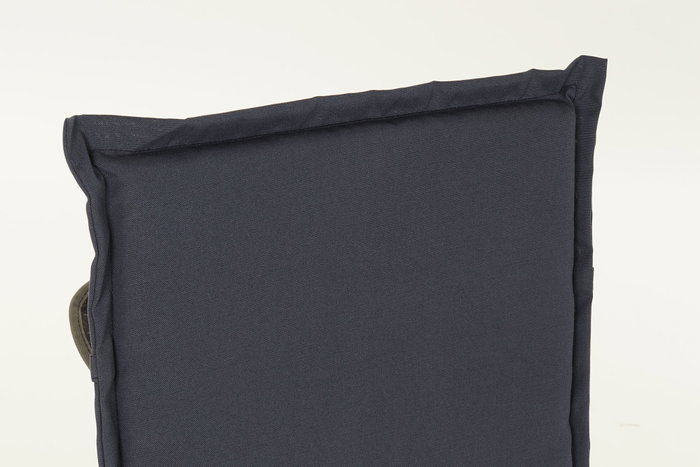 DKD Home Decor Cojin Silla Boho Exterior Azul Marino Negro 4 x 115 x 42 cm DKD Home Decor Cojin Silla Boho Exterior Azul Marino Negro 4 x 115 x 42 cm