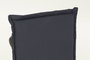 DKD Home Decor Cojin Silla Boho Exterior Azul Marino Negro 4 x 115 x 42 cm