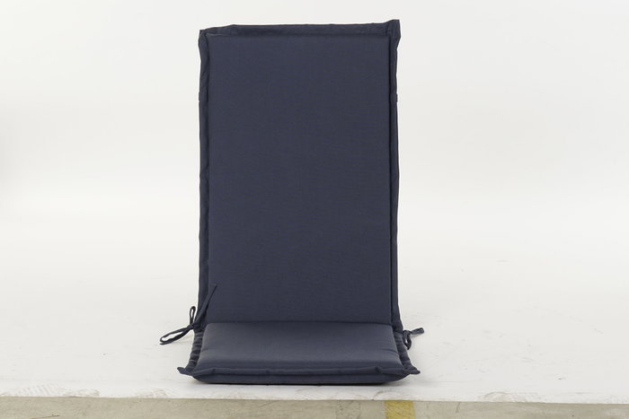 DKD Home Decor Cojin Silla Boho Exterior Azul Marino Negro 4 x 115 x 42 cm DKD Home Decor Cojin Silla Boho Exterior Azul Marino Negro 4 x 115 x 42 cm