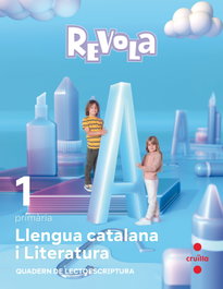 CRUILLA, LLENGUA CATALANA 1R.PRIMARIA. REVUELA 2022