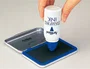 Artline Tinta para tampón azul, bote 50 cc, alto rendimiento