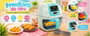 Jugatoys Air fryer ¡la comida cambia de color!, con luces y sonidos