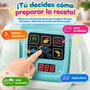 Jugatoys Air fryer ¡la comida cambia de color!, con luces y sonidos