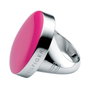Tommy Hilfiger Anillo de Acero Inoxidable Rosa Talla 52