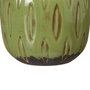 Ixia Macetero Pistacho de Cerámica para Decoración (Pack de 2)