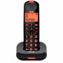 Spc Teléfono Inalámbrico Comfort Kairo 7612N Negro