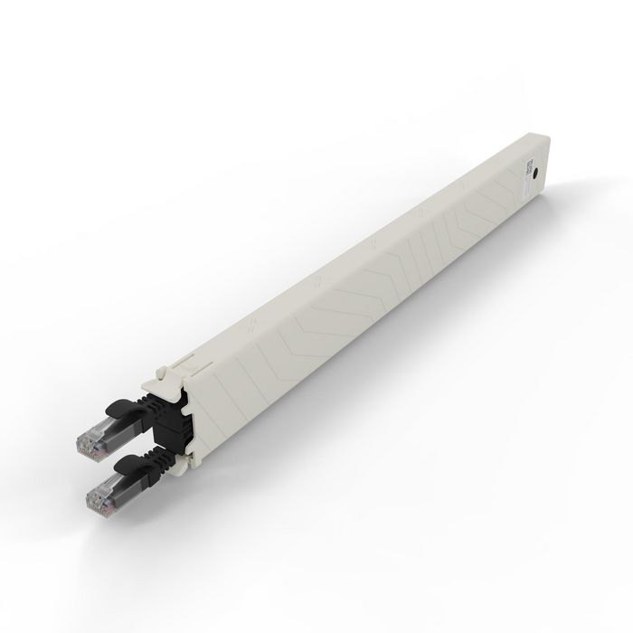 PATCHBOX patchbox.one / Cassette / 8RU / UTP / Negro