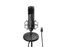 GENESIS Radium 600 G2 Micrófono de Superficie para Mesa Negro Cardioide USB Tipo C con Accesorios