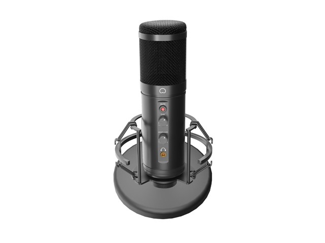GENESIS Radium 600 G2 Micrófono de Superficie para Mesa Negro USB Tipo C GENESIS Radium 600 G2 Micrófono de Superficie para Mesa Negro USB Tipo C