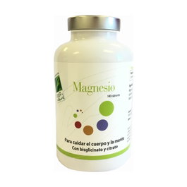 Magnesio Bisglicinato y Citrato 180 Cápsulas - 100% Natural Complemento Alimenticio