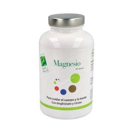 CIEN POR CIEN NATURAL Magnesio 180 Cápsulas - Reduce Cansancio y Fatiga, Apoya Músculos y Sistema Nervioso