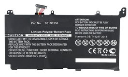 CoreParts Bateria para Portatil Asus 44.46Wh 3900mAh 11.4V Color Negro - Bateria de Litio Polimero de Alta Calidad con 12 Meses de Garantia
