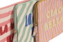 DKD Home Decor Funda Canvas para Portátil, Surtido de 3, Multicolor