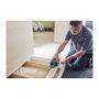 Bosch GHO 12V-20 Professional Cepillo a batería con 2 baterías de 3,0 Ah