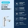 GROHE Dice CH3 Grifo Monomando Lavabo - Cartucho CH3 y Desagüe Clic-Clac - Cromado S