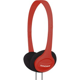 Koss KPH7 Auriculares On-ear Rojo