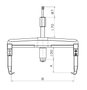 Extractor Hidráulico Forza 2 Patas 100X240