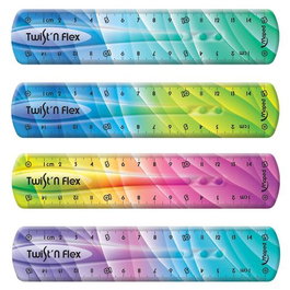 Maped Regla T&F Decorada Irrompible 15 cm Colores Surtidos