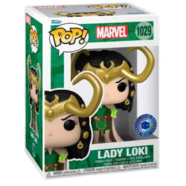 FUNKO Figura POP Marvel Lady Loki Exclusive